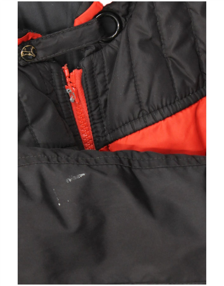 Giacca imbottita da uomo PUMA UK 38 Medium Black Colourblock