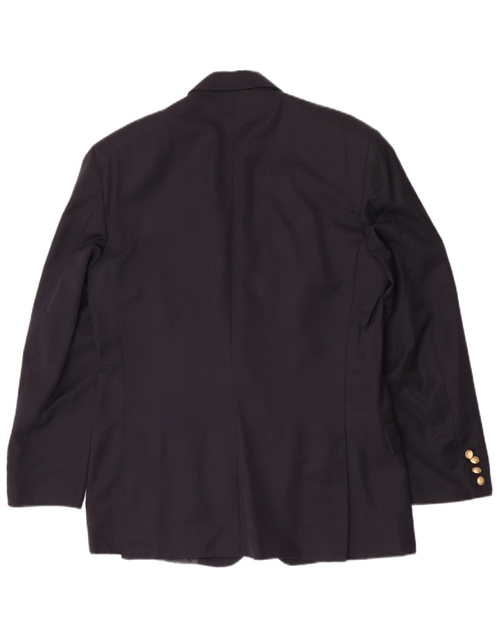 Giacca blazer da uomo a 2 bottoni Paul & Shark Yachting IT 50 grande blu navy