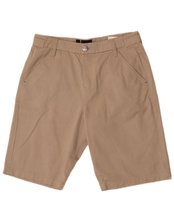 Pantaloncini chino da uomo Ben Sherman W32 cotone beige medio
