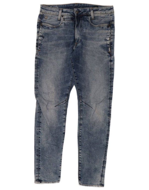 Jeans slim da uomo G-STAR W32 L30 cotone blu