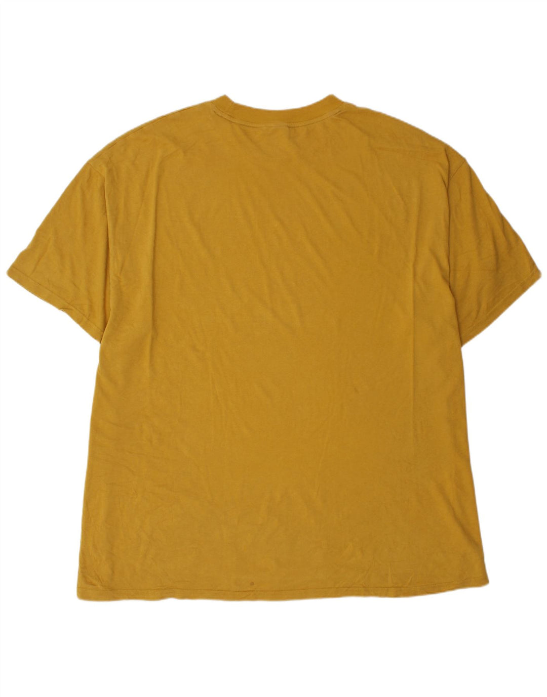 T-shirt ampia da uomo PUMA, vestibilità ampia, XL, cotone giallo