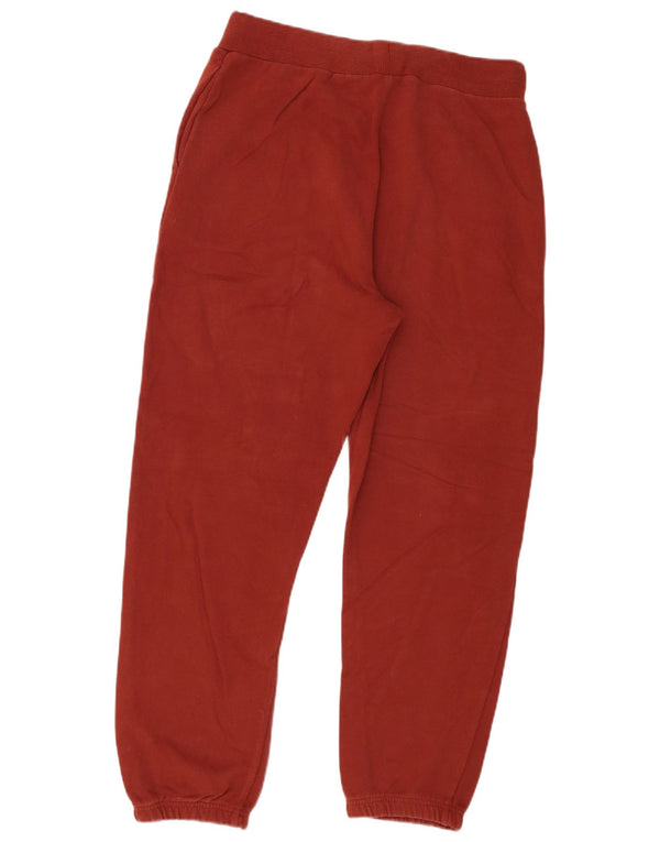Pantaloni da tuta con grafica da donna Superdry Joggers UK 12 Medium Red Cotton