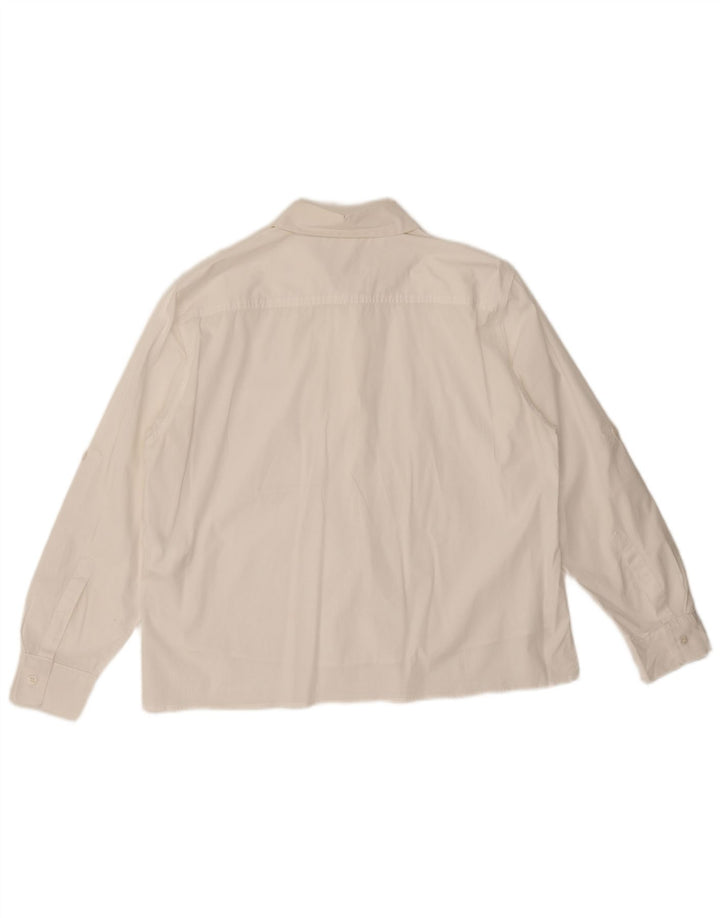 Camicia da donna Marella UK 12 Cotone bianco medio