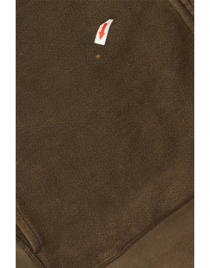 Giacca da ginnastica da uomo Fat Face XL in cotone kaki