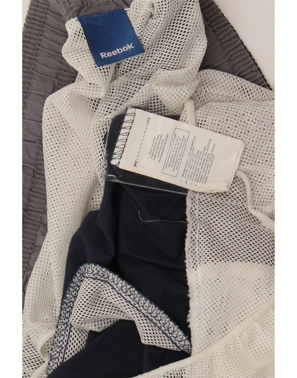Pantaloncini da bagno REEBOK da uomo XL in cotone blu navy