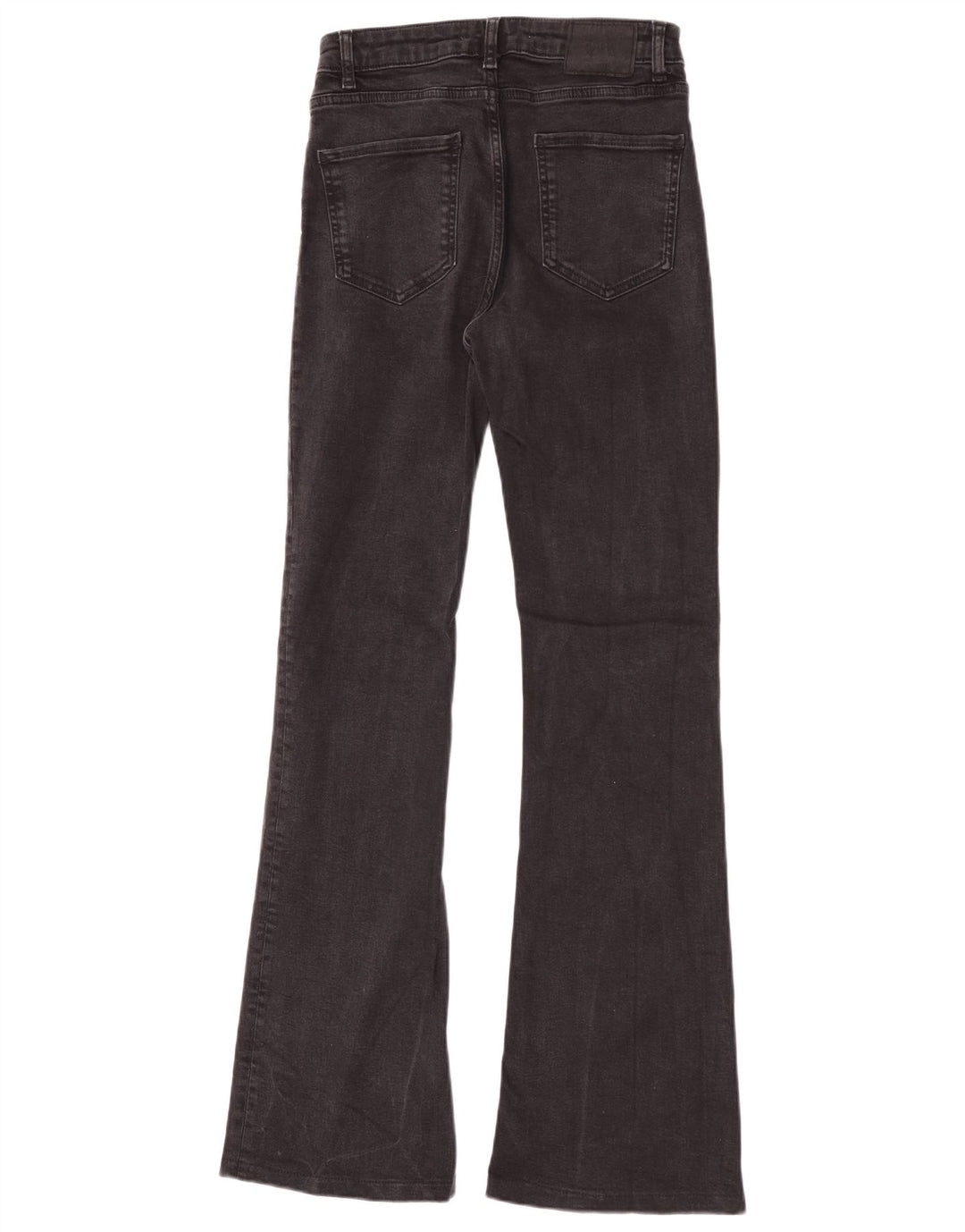 Jeans svasati da donna Zara EU 38 piccoli W28 L32 neri