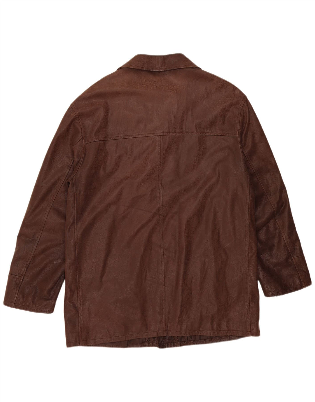 Giacca Pelle Uomo Conbipel IT 52 Large Pelle Marrone