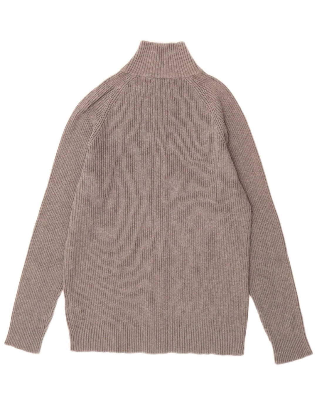 Maglione cardigan da uomo Jack & Jones in cotone grigio medio