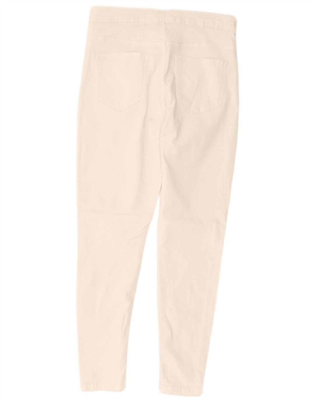 Jeans skinny regolari da donna Marks & Spencer UK 14 medio W30 L27 bianco