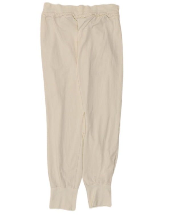 Pantaloni da tuta Champion da donna Heritage Fit Joggers UK 14 Large Bianco