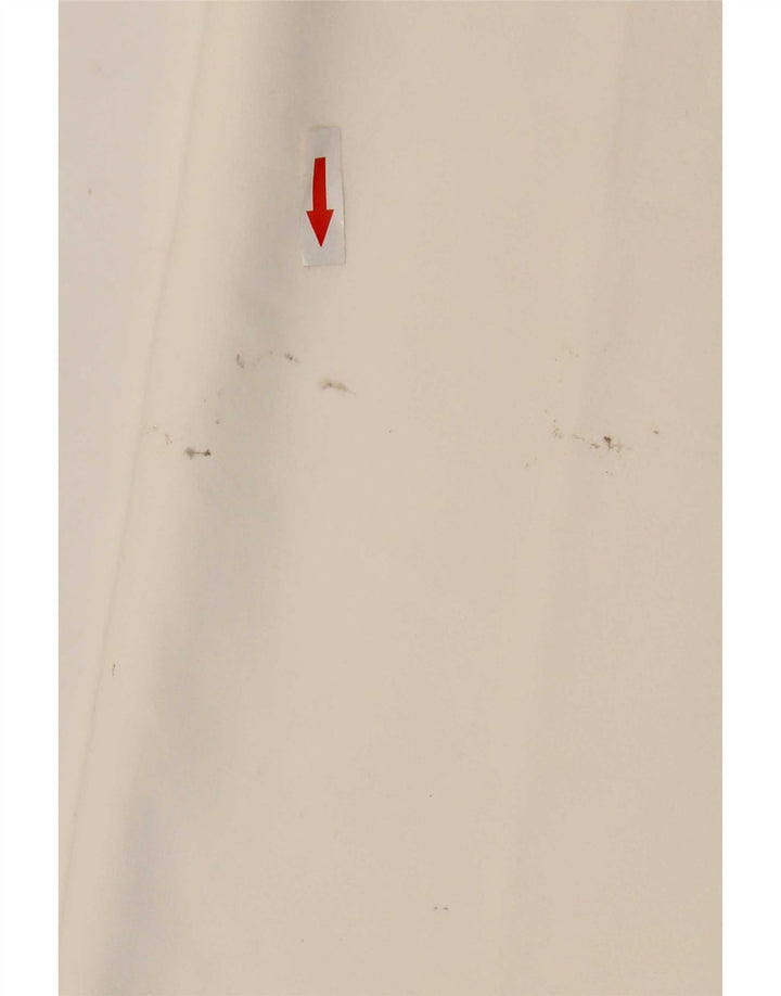 Pantaloni casual Bootcut da donna Zara XL W32 L32 bianchi