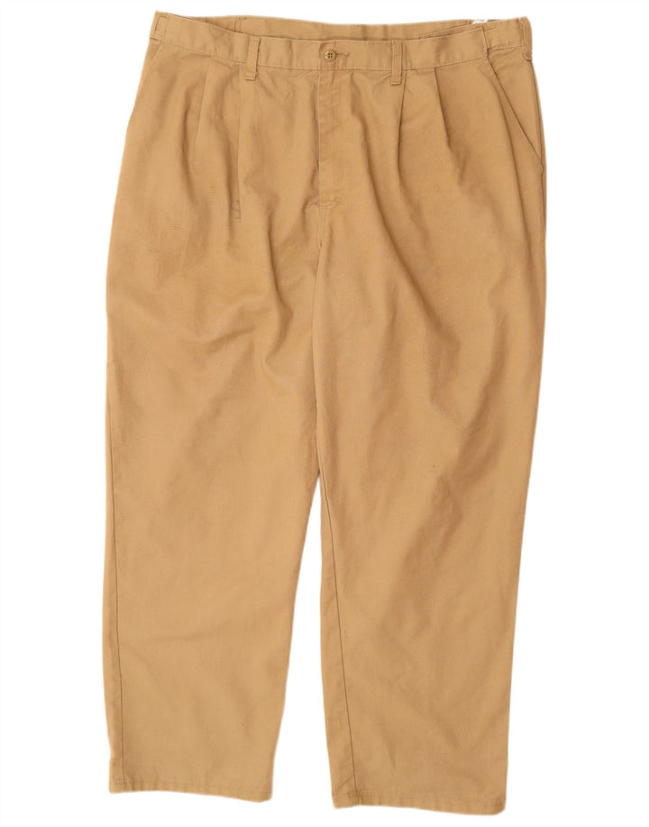 Pantaloni cargo da uomo con pegging Dickies W40 L30 poliestere beige
