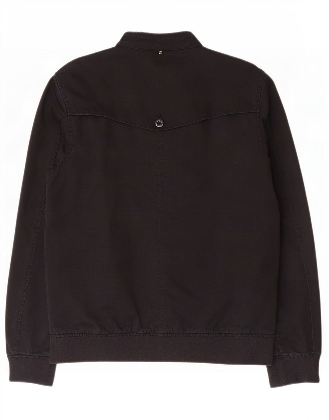 Giubbotto bomber da uomo Pretty Green UK 40 grande cotone nero