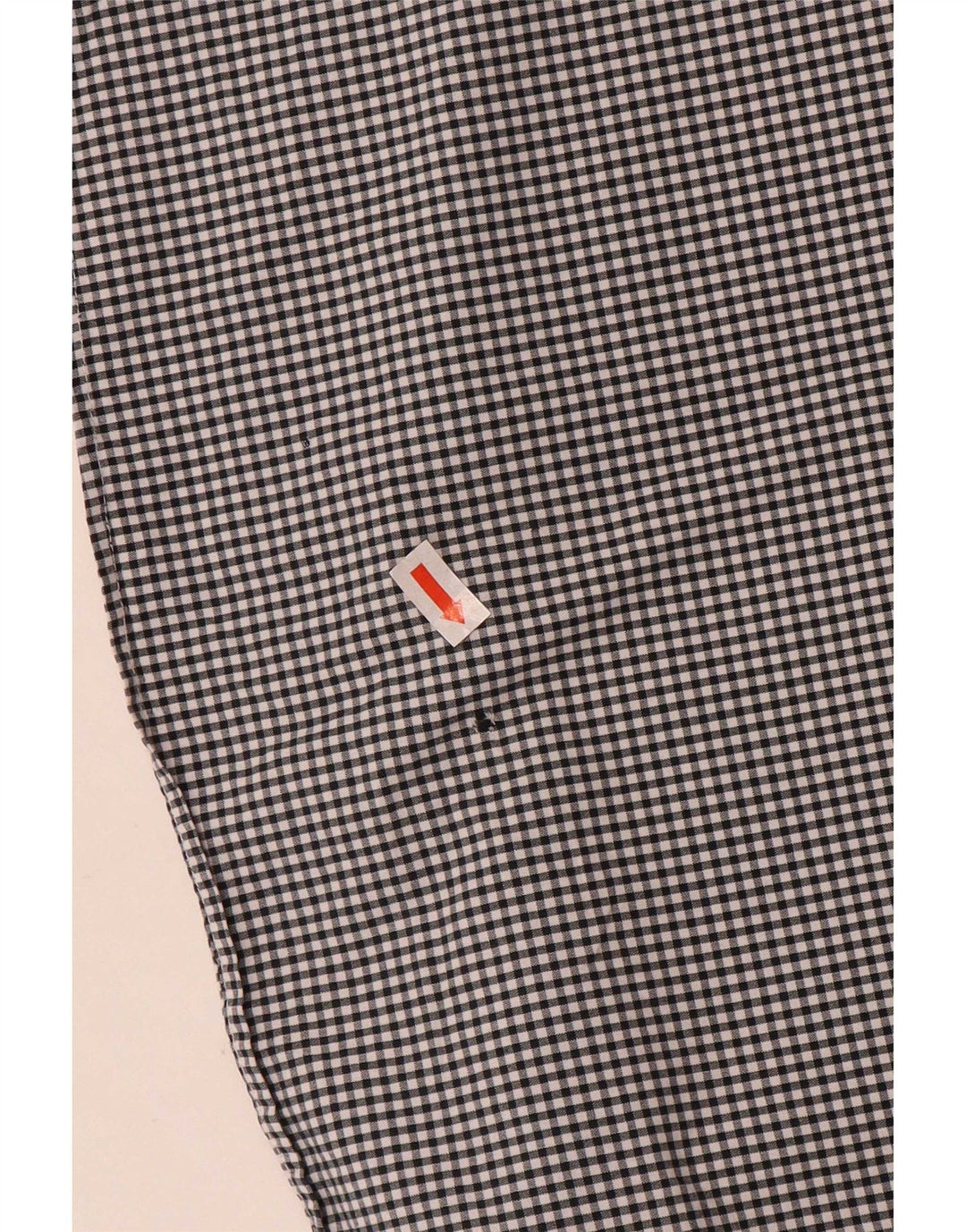 Camicia Ralph Lauren da uomo dalla vestibilità classica, grande in cotone a quadretti nero
