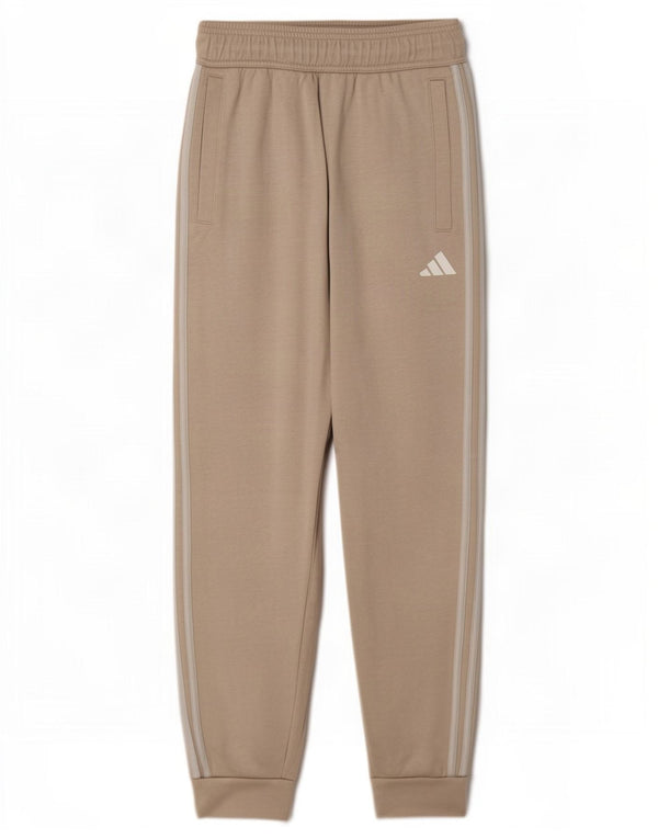 Pantaloni da tuta da uomo Adidas Joggers piccoli in cotone beige