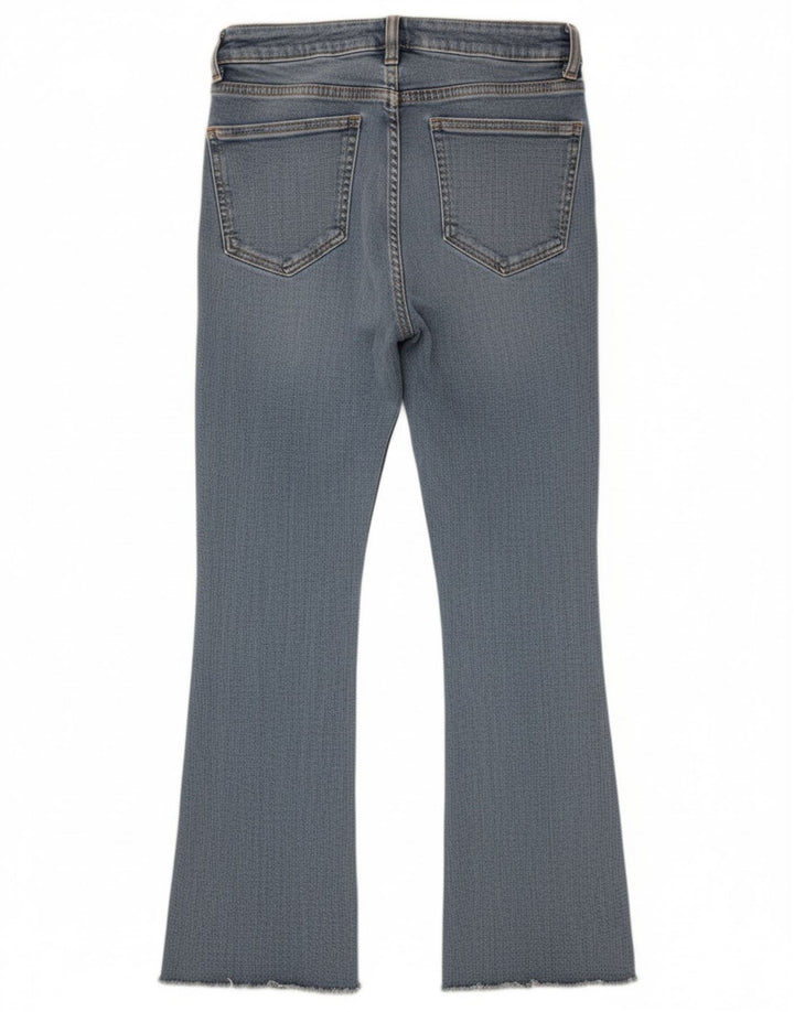 Jeans svasati da donna Zara EU 34 2XS W24 L25 Blu