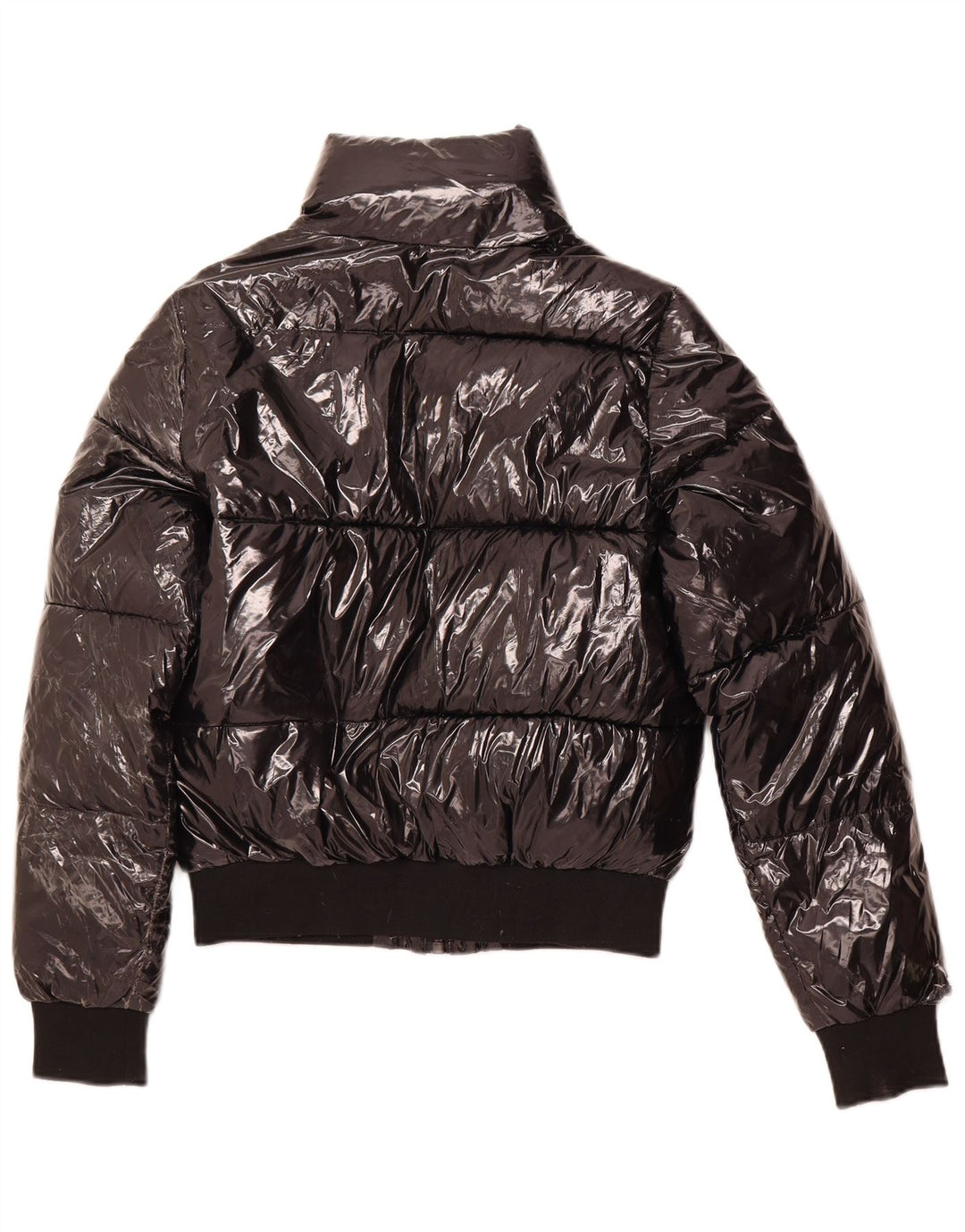 Giacca imbottita oversize da donna CHAMPION UK 6 XS Nera