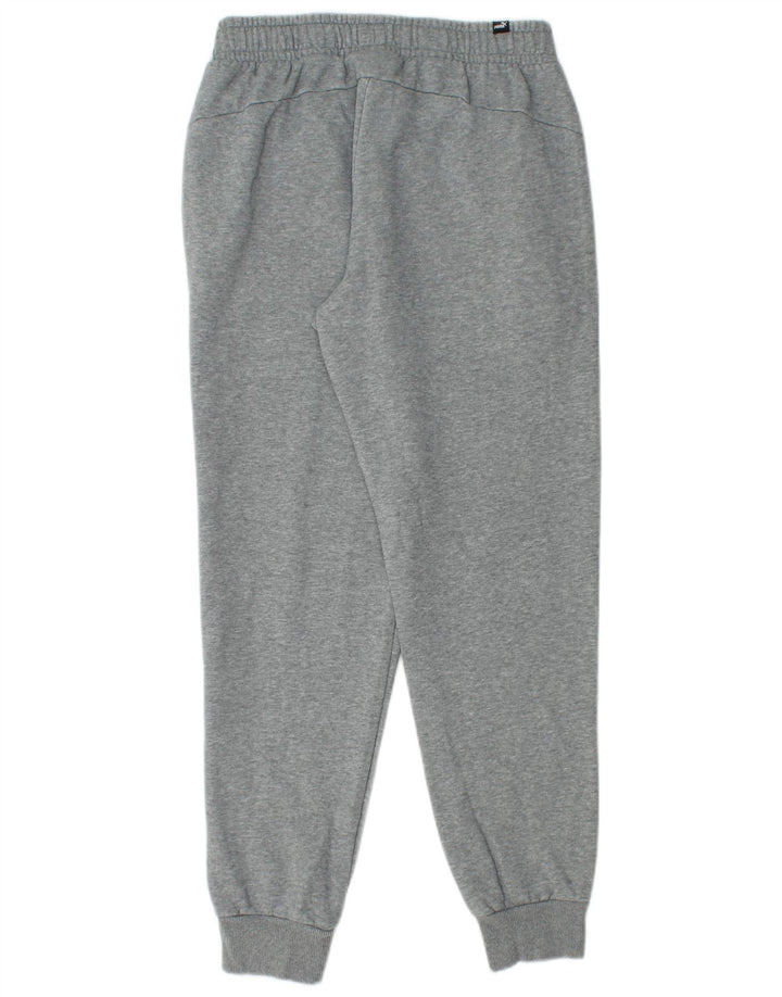 Pantaloni da tuta da uomo PUMA Joggers in cotone grigio medio
