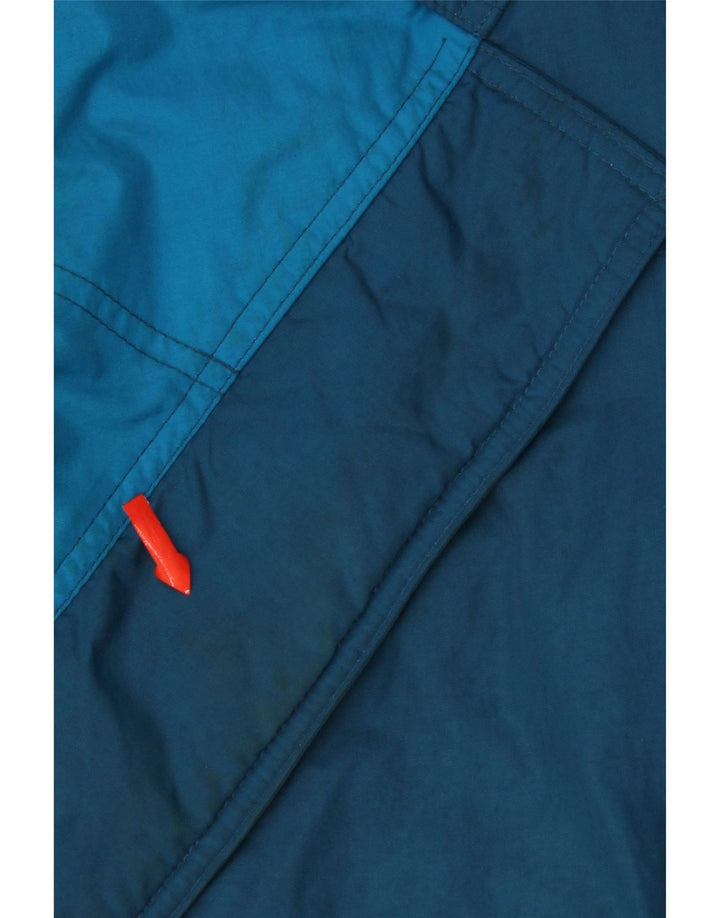 Giacca da sci con cappuccio da uomo Brugi IT 56 3XL Poliammide color block multicolore
