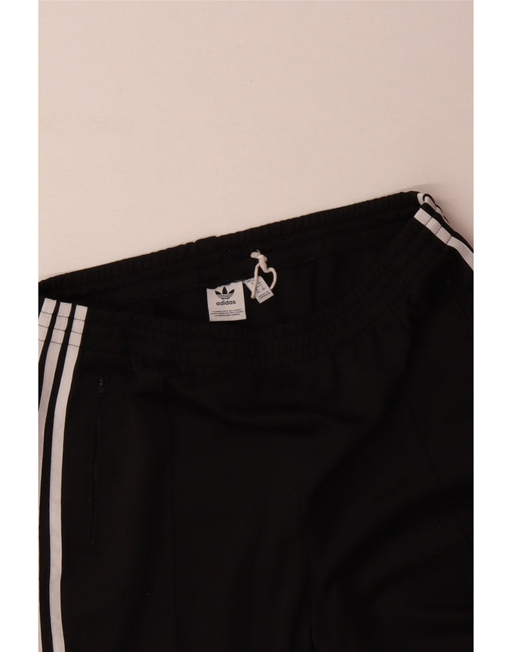 Pantaloni da tuta da donna ADIDAS UK 12 Medium Nero Poliestere