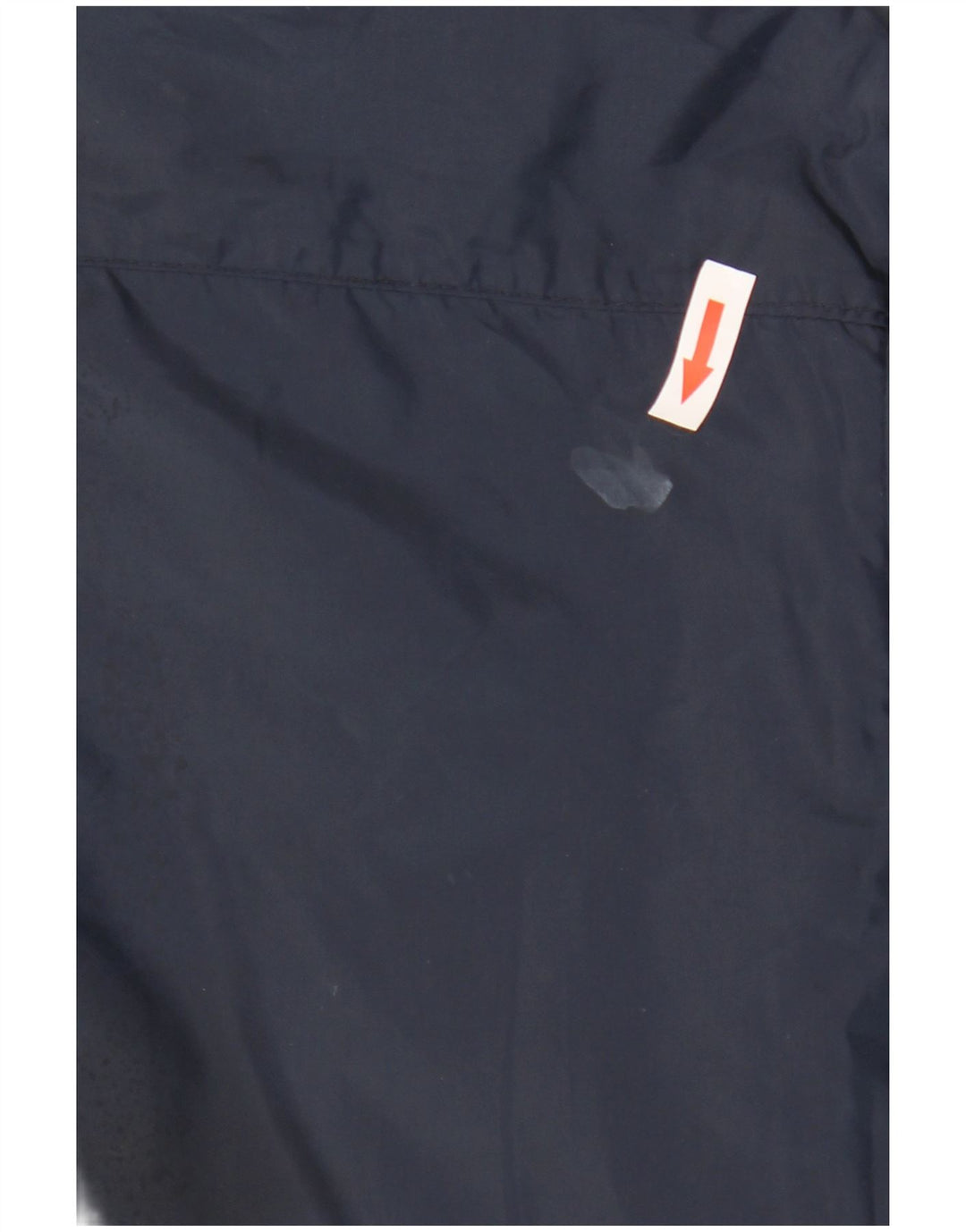 Giacca a vento da uomo Zara UK 42 XL poliestere blu navy