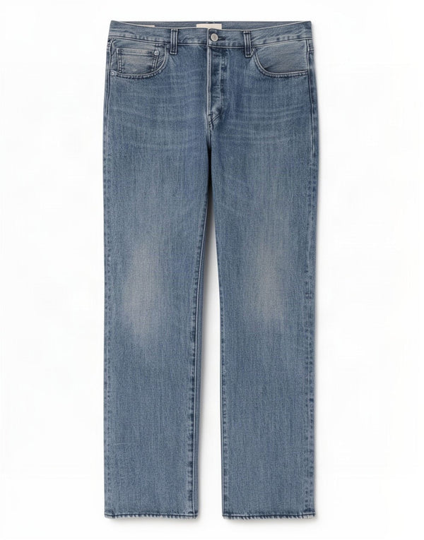 Levi's Uomo 501 Jeans dritti W34 L32 Cotone Blu
