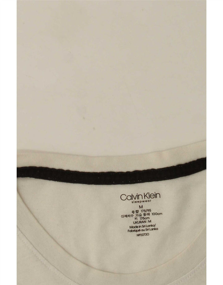 T-shirt grafica da uomo Calvin Klein Top color bianco medio
