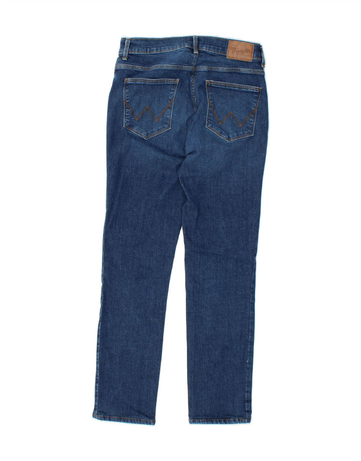 WRANGLER Womens Slim Jeans W26 L28  Blue Vintage Wrangler and Second-Hand Wrangler from Messina Hembry 