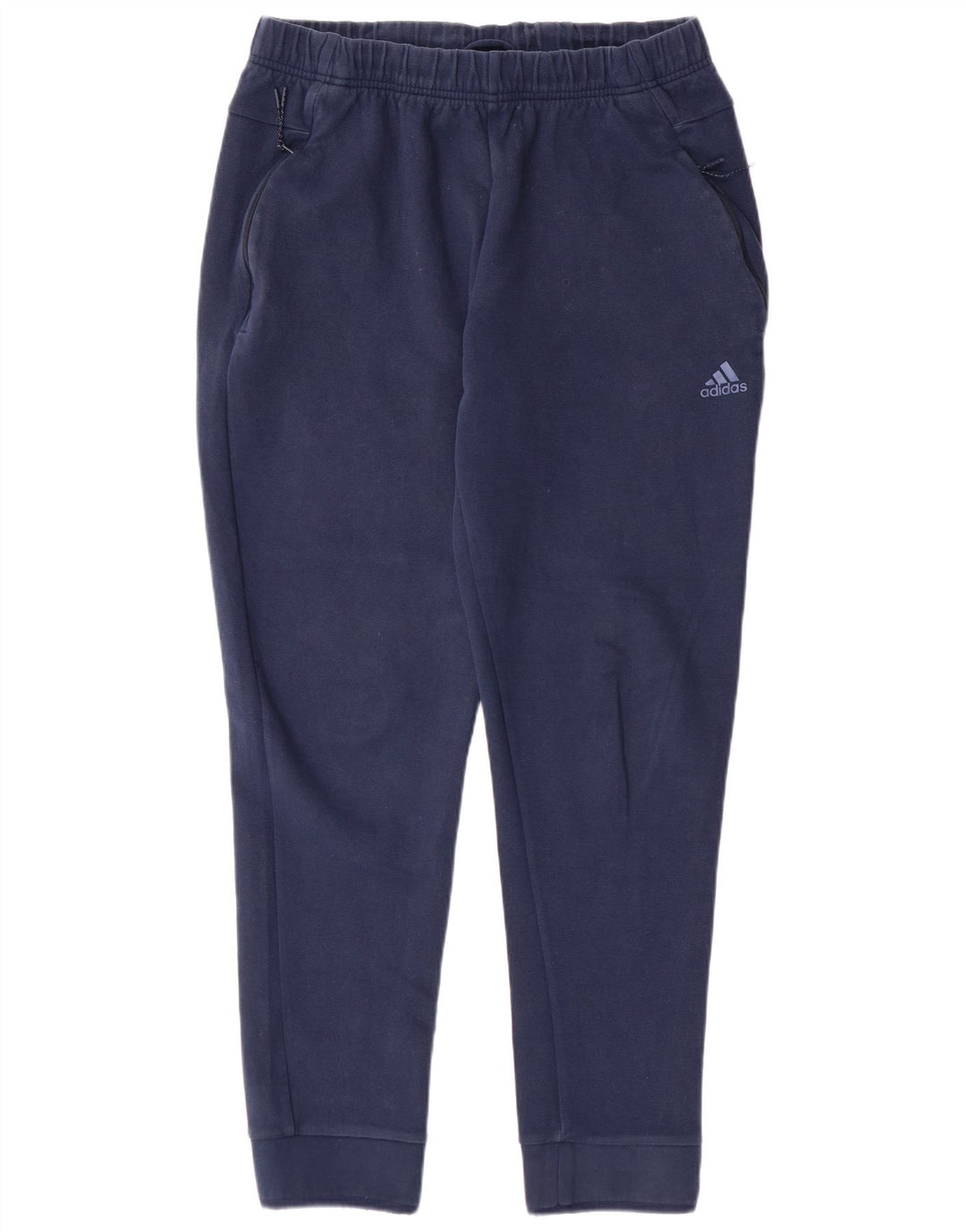Pantaloni da tuta da uomo ADIDAS Joggers grandi in cotone blu navy