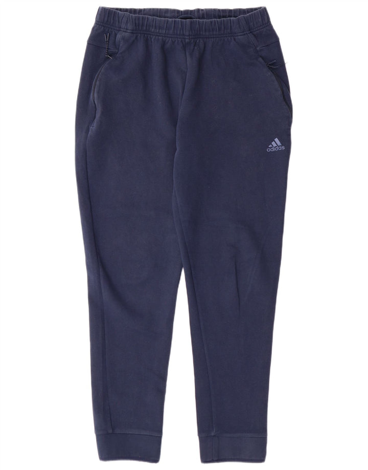 Pantaloni da tuta da uomo ADIDAS Joggers grandi in cotone blu navy