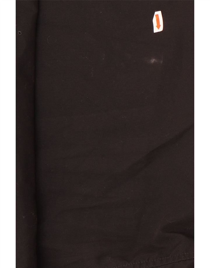 Pantaloni da tuta da uomo Adidas Large neri in poliestere