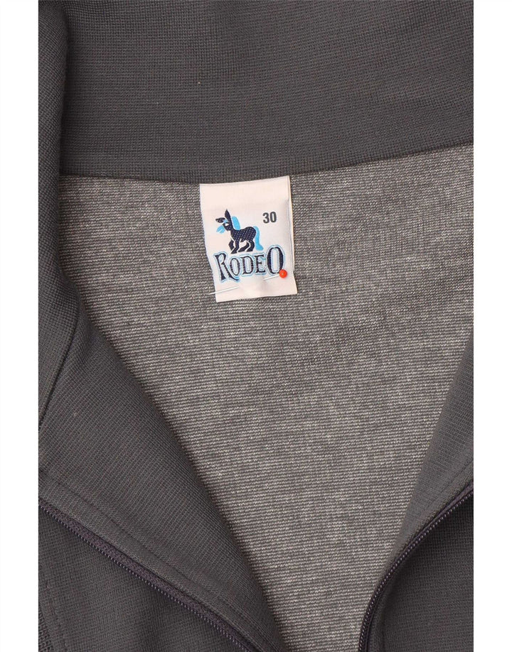 Maglione cardigan da uomo Rodeo 2XL Acrilico Fair Isle grigio