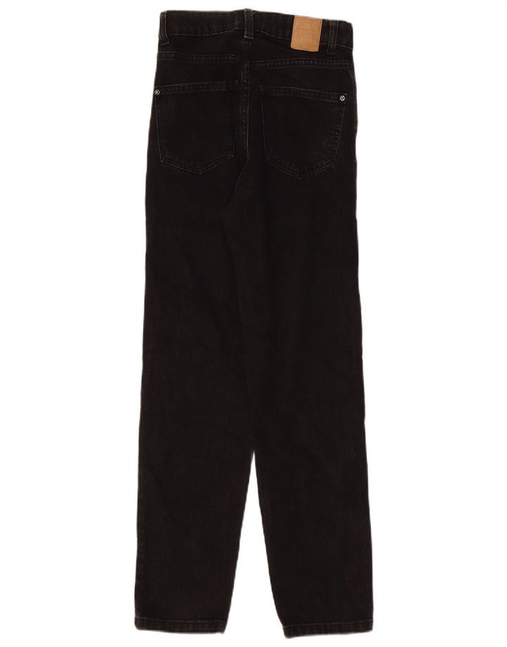 Jeans slim da donna Zara EU 32 2XS W22 L28 Nero