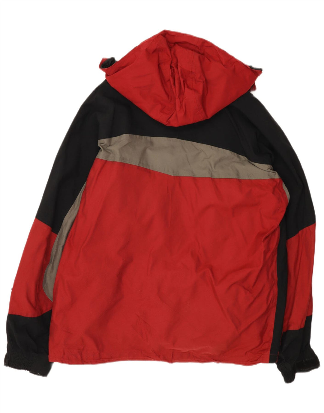 Giacca a vento Columbia Omni-Tech da uomo UK 40 Large Red Colourblock