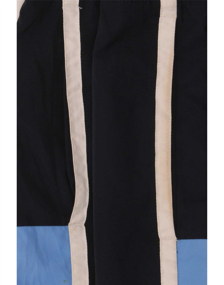 Pantaloncini sportivi da uomo Lacoste taglia 2 XS poliestere color block blu navy