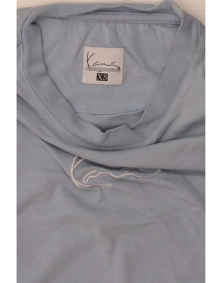 T-shirt grafica da uomo Karl Kani XS blu