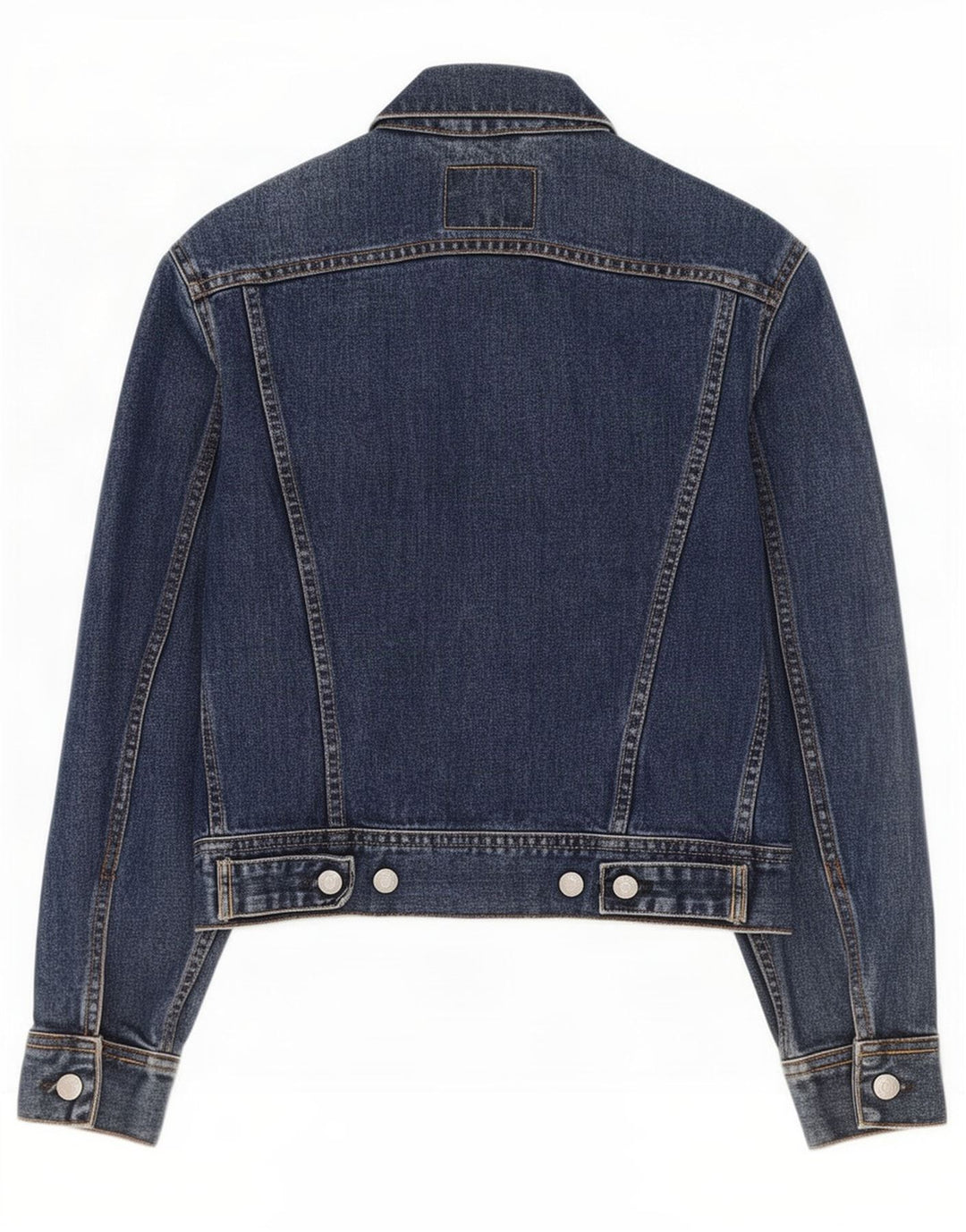 Giacca in denim da donna Big Star UK 12 Cotone blu medio