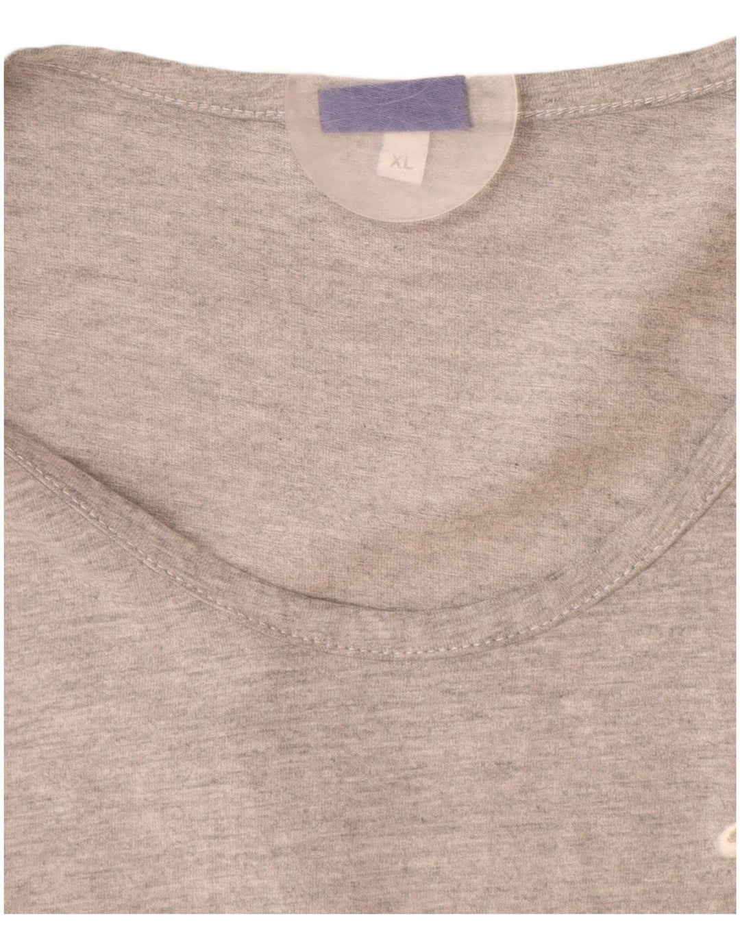 Canotta grafica ASICS per ragazze 15-16 anni XL grigio screziato