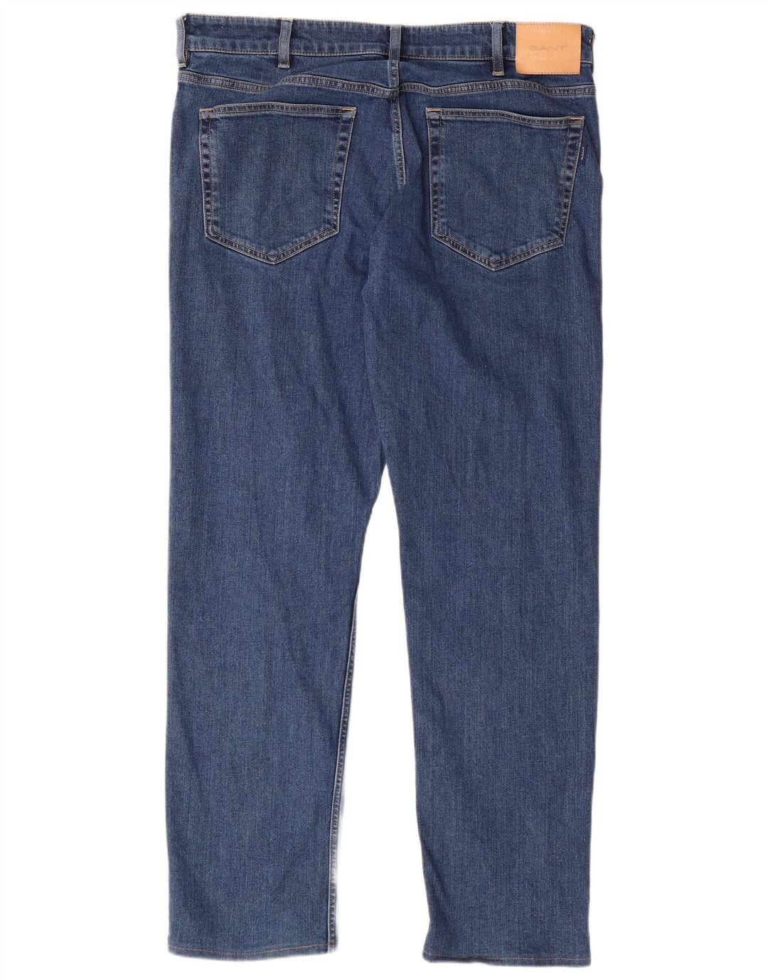 Jeans dritti da uomo GANT W34 L30 cotone blu