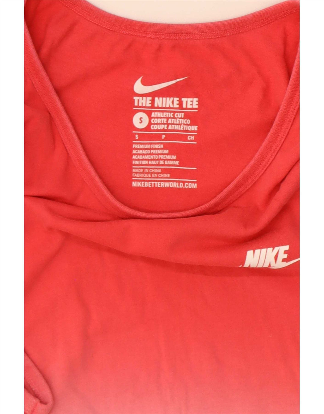Canotta Nike da uomo dal taglio atletico, piccola, multicolore, color block