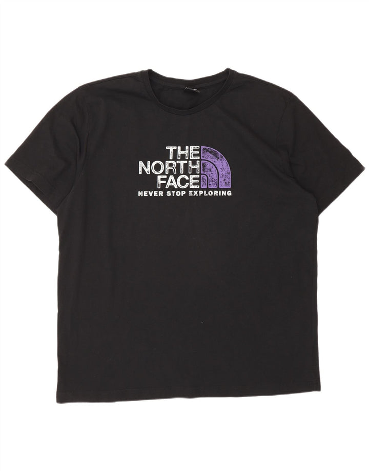 Maglietta grafica da uomo The North Face XL nera