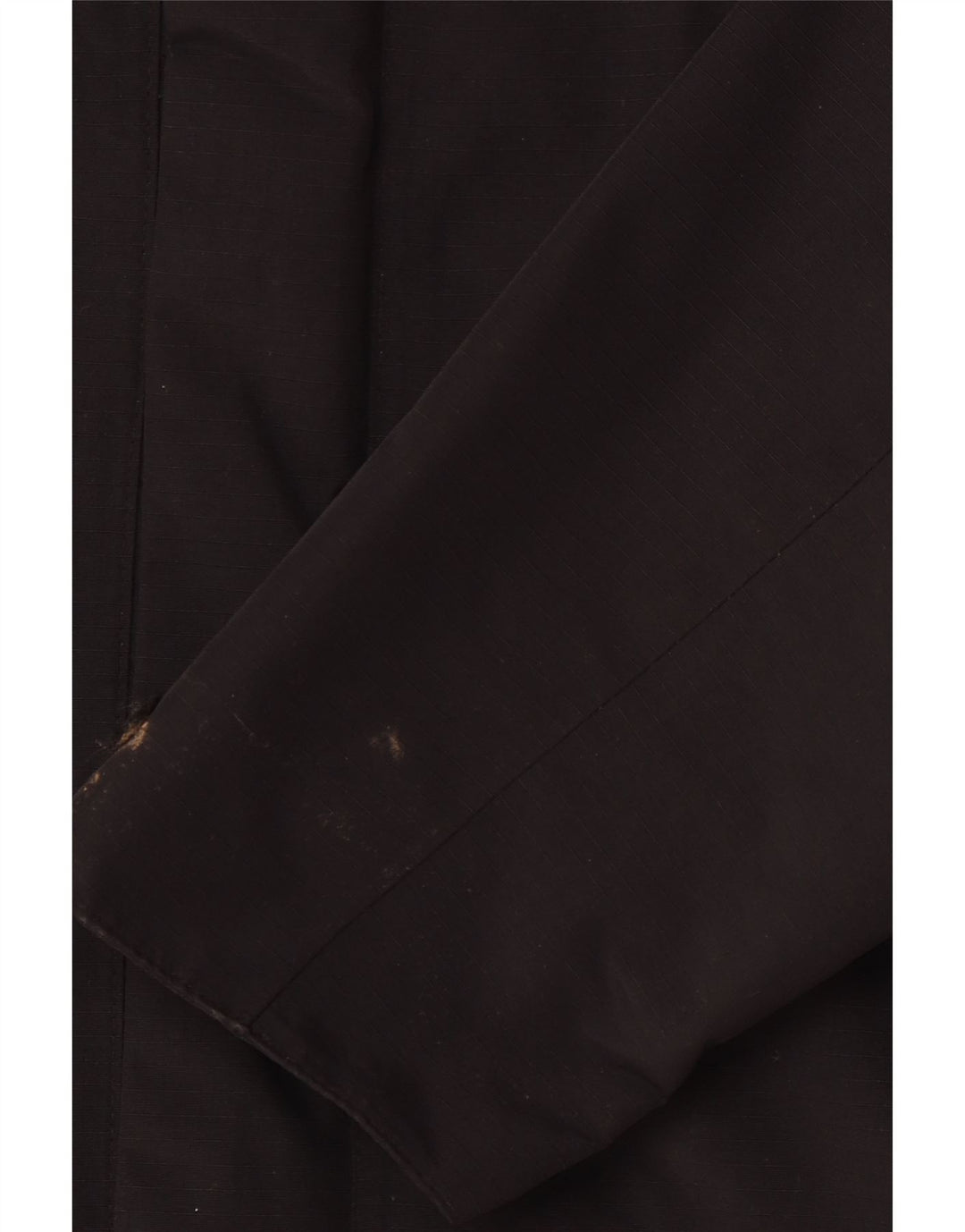 JACK WOLFSKIN Giacca antipioggia da uomo con cappuccio UK 42 Large Nero Poliammide