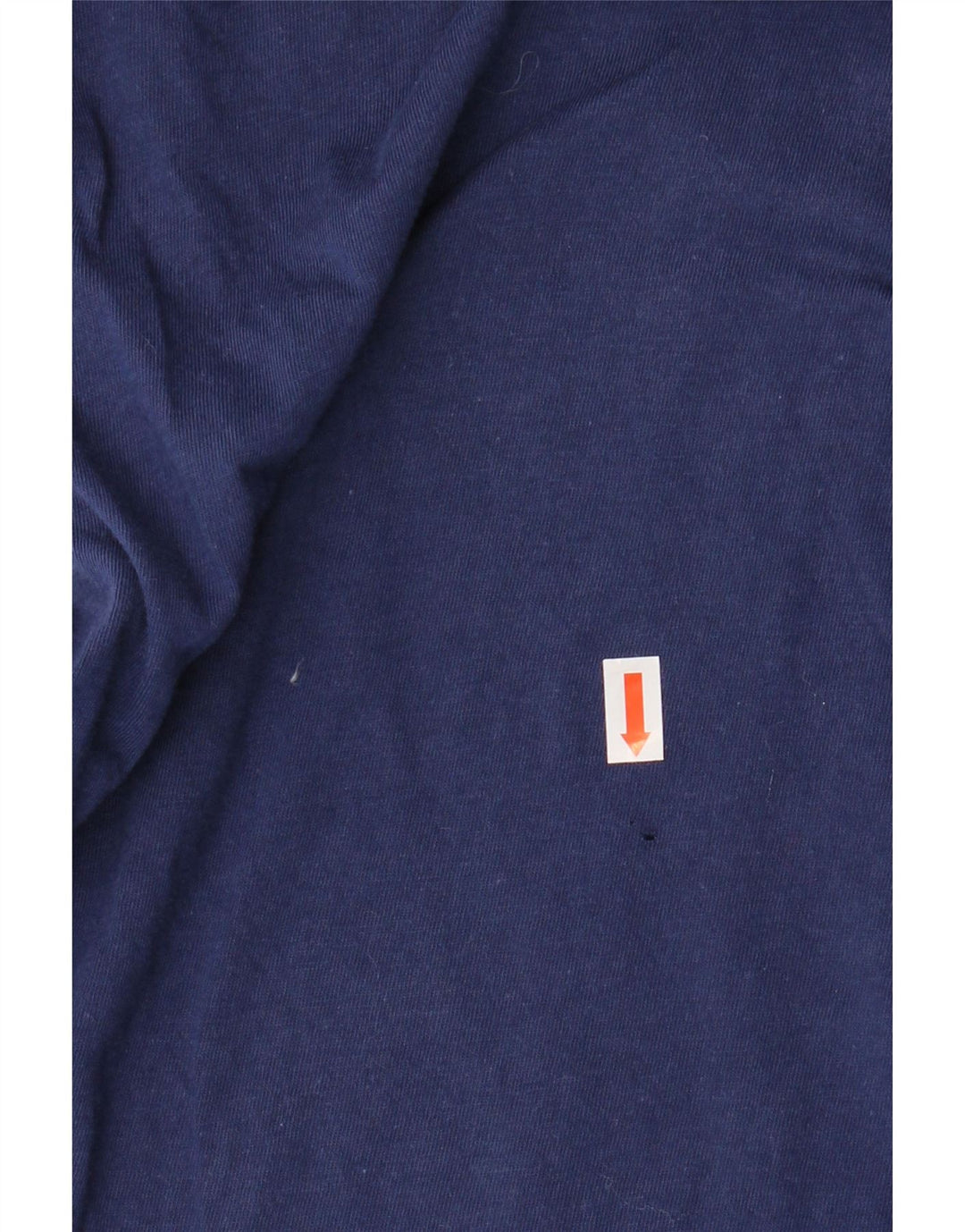 T-shirt da uomo ADIDAS Top medio in cotone blu navy