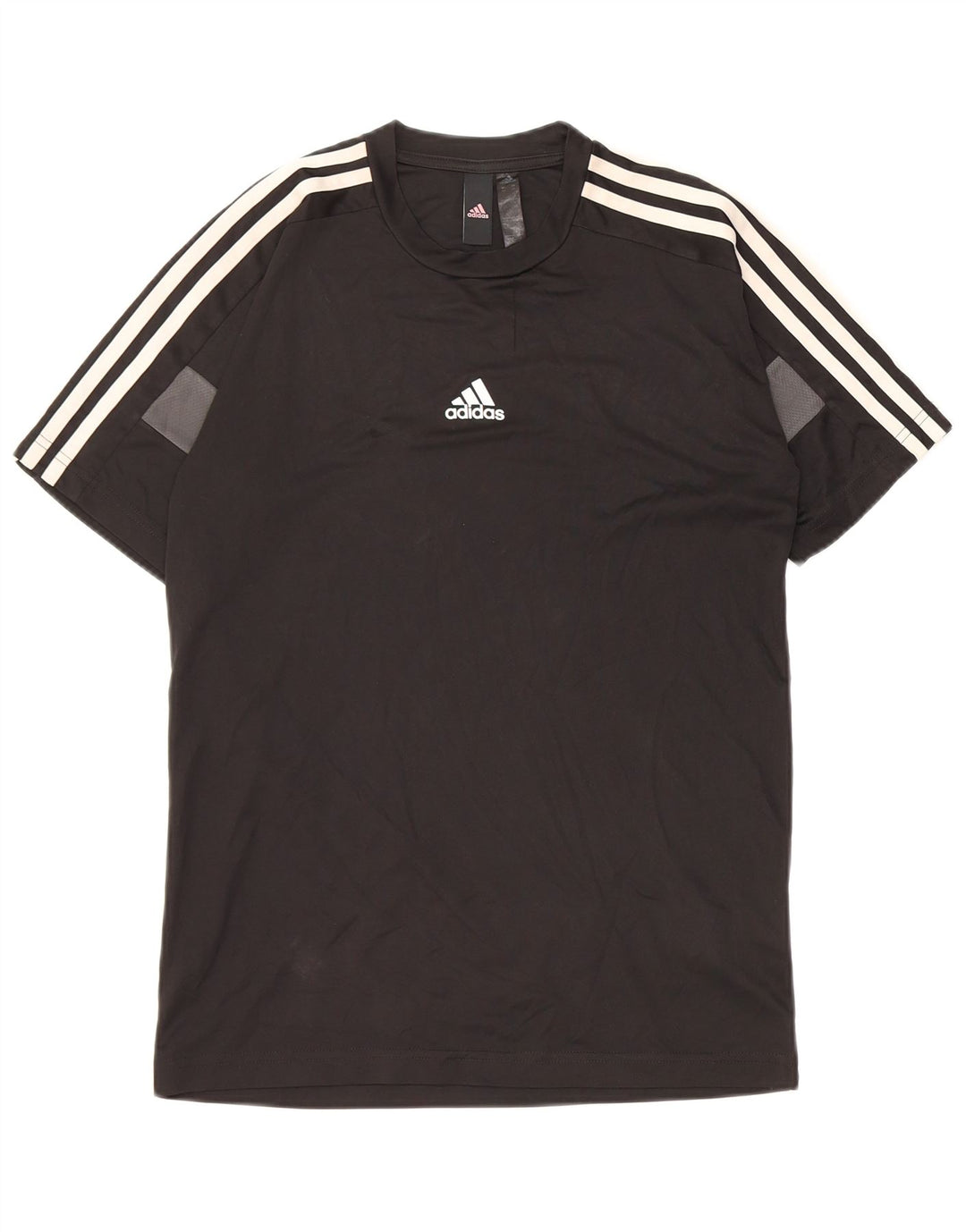 T-shirt da uomo Adidas Top XS nera in poliestere