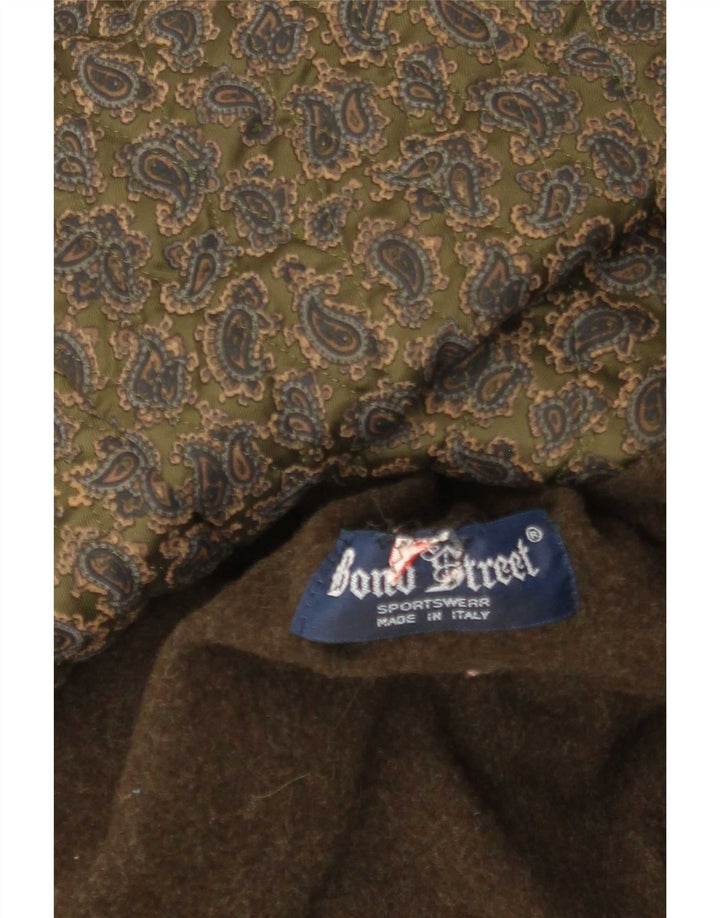 Cappotto oversize da donna Bond Street UK 18 XL Beige