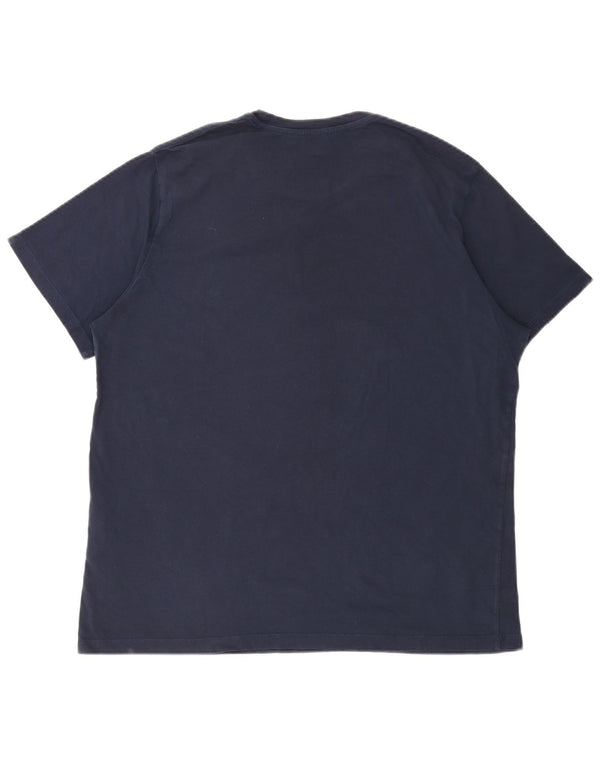 T-shirt grafica da uomo Levi's Top XL in cotone blu navy