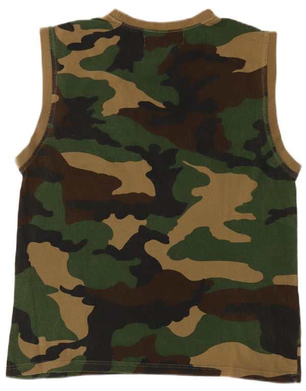 Canotta da donna Univers UK 18 XL cotone mimetico verde
