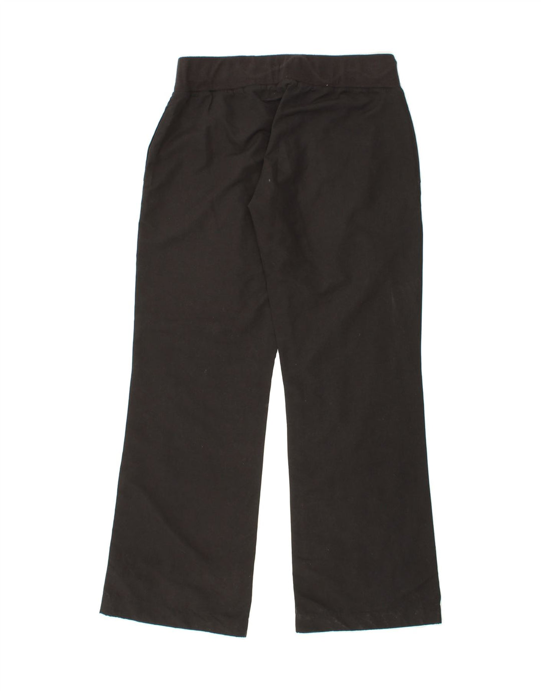 KAPPA Womens Tracksuit Trousers UK 12 Medium Black Vintage Kappa and Second-Hand Kappa from Messina Hembry 