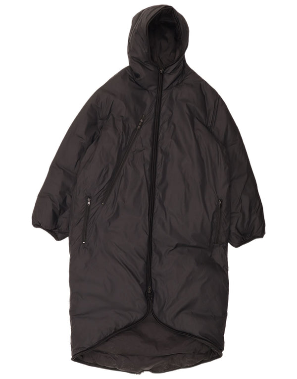 Dkny Cappotto imbottito con cappuccio da uomo UK 42 XL Nero
