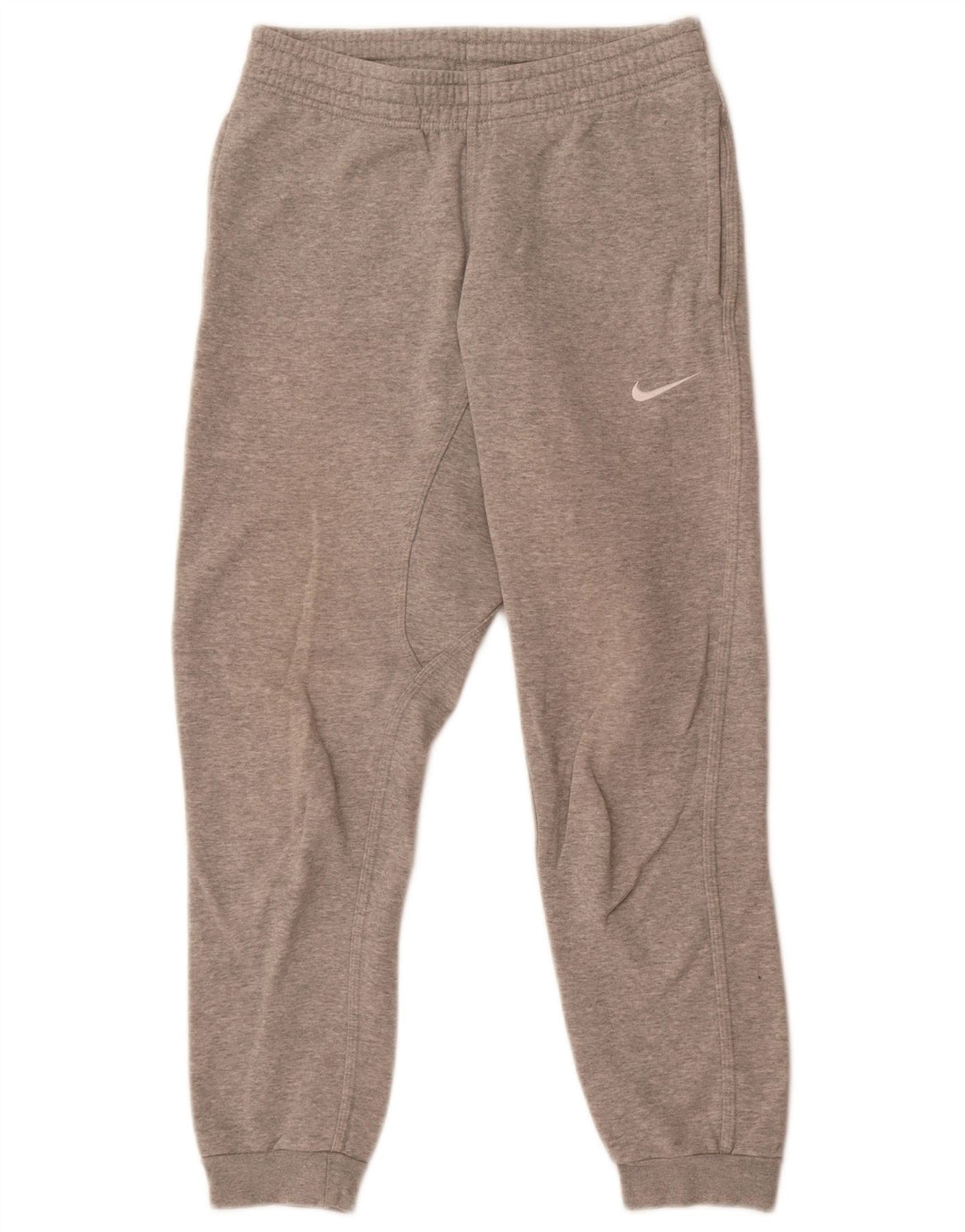 Pantaloni da tuta da uomo Nike Joggers piccoli in cotone grigio